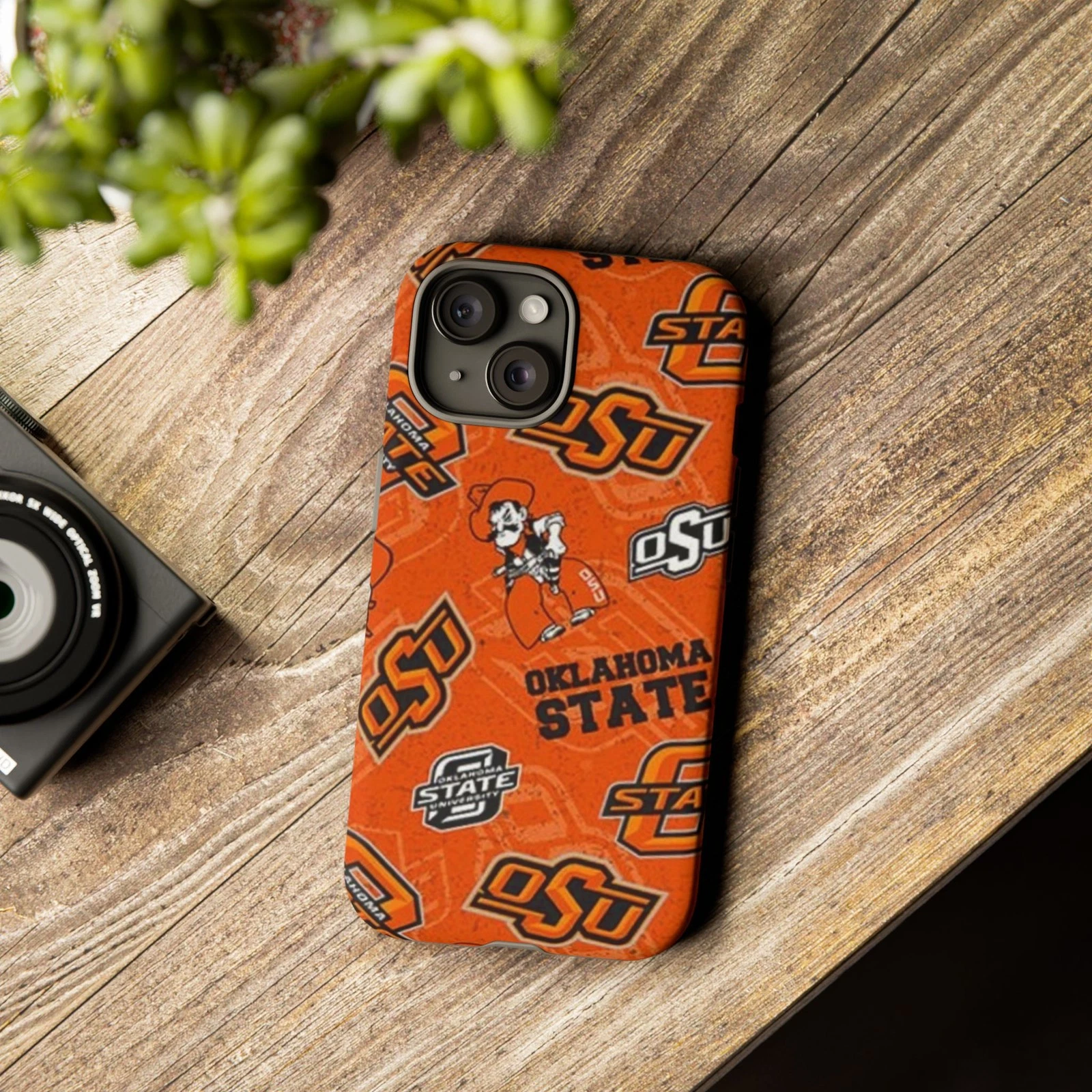 Oklahoma State Phone Case for iPhone