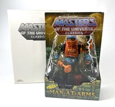 Man At Arms MOTU Masters Of The Universe Classics Action Figure New Mattel