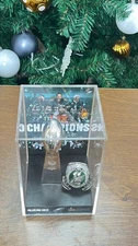 2025 Philad Eagles Super Bowl LIX Championship Trophy & Ring Display Case