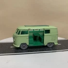 Matchbox Lesney No. 34 Volkswagen VW Caravette Bus Van Green w/Gray Wheels NM