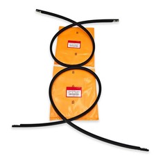 For 1996-2000 Honda Civic Left Right Roof Drip Molding Weatherstrip For 1996-2000 Honda Civic Left Right Roof Drip Molding Weatherstrip