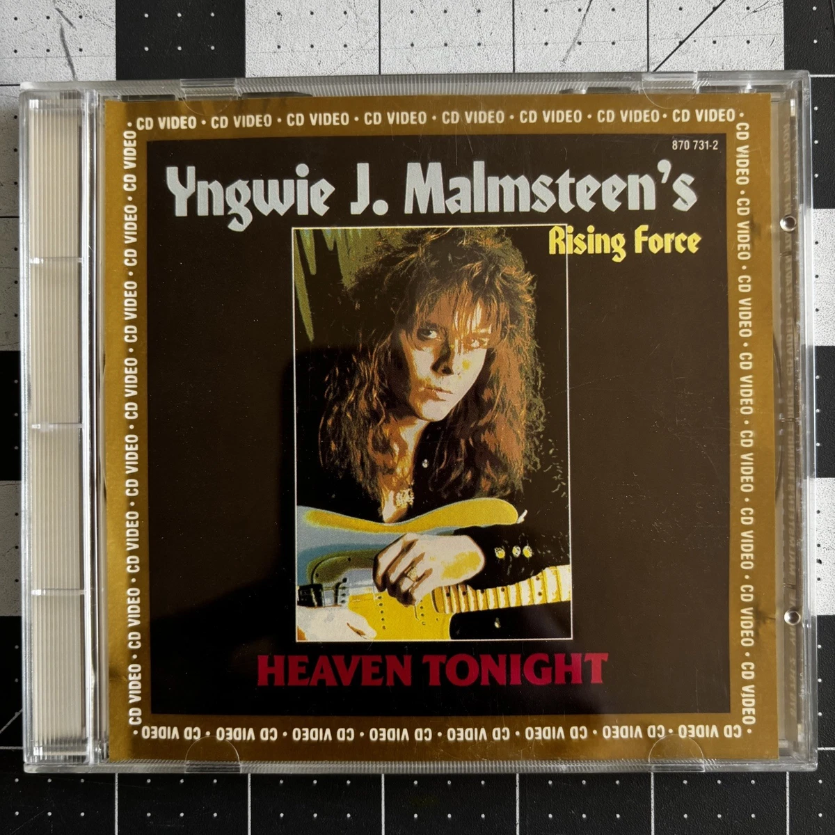 25+ Album CDs Yngwie Malmsteen for sale | Updated Oct 2026