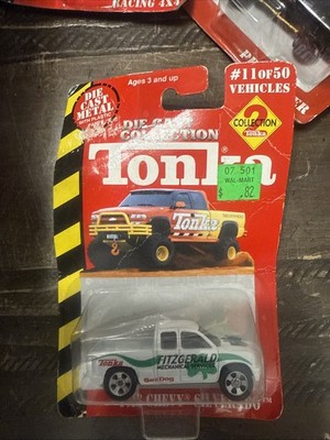 Tonka #11 Chevy Silverado White Pickup Truck Fitzgerald FMS Sea Dog