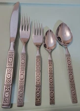 Oneida Community Stainless Steel Isabella, 5pc Place Setting 