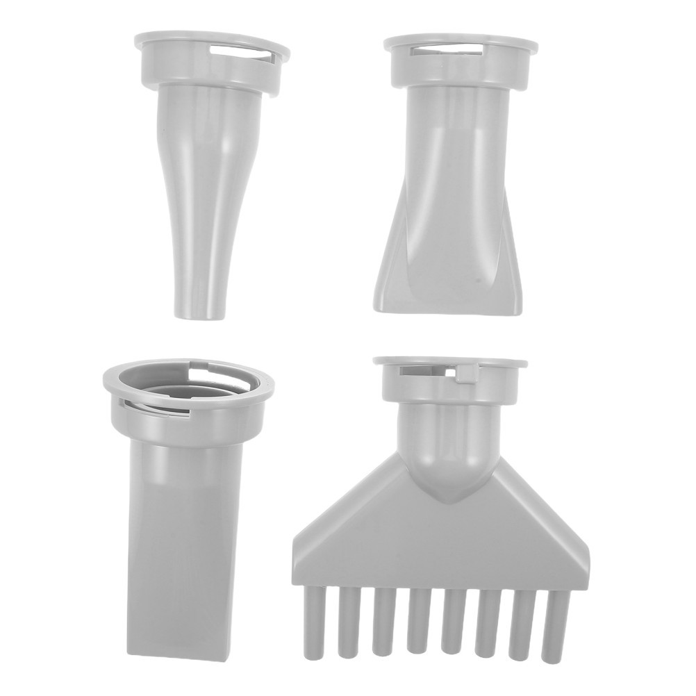  4 Pcs Universal Hair Diffuser Attachment Pet Dryer Blower Nozzle Grooming Brush