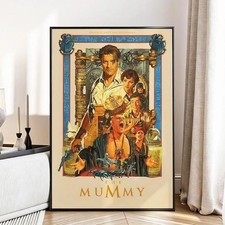 The Mummy 1999 Brendan Fraser Adventure Fantasy Movie Poster