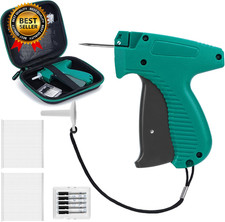 Tagging Gun for Clothing with Case, Standard Retail Price Tag Attacher Gun Kit f
