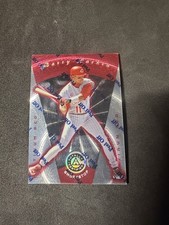 1997 Totally Certified Platinum Red /3999 Barry Larkin #25