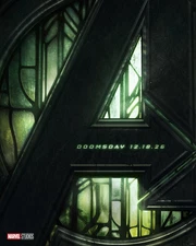Avengers: Doomsday 2026 Movie poster