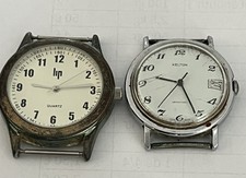 lot de deux montres Kelton et Lip à réviser non fonctionnel