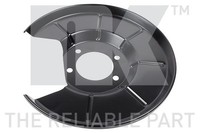 Nk Spritzblech, Bremsscheibe 232509 FüR Ford