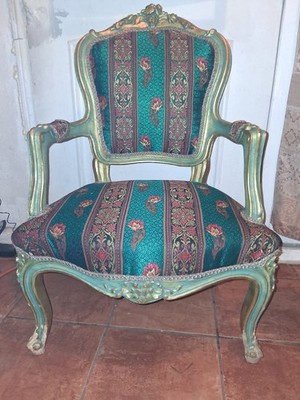Louis XVI Antique Arm Chair