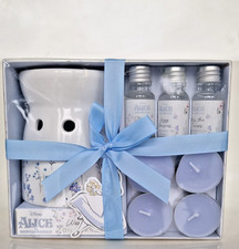 Disney Alice In Wonderland Oil Burner Set Deco Home Fragrance NEW