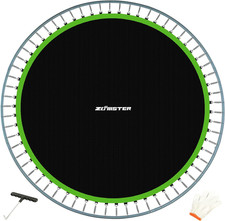 Replacement Jumping Mat, Fits 14 Ft round Trampoline Frame with 72 V-Hooks, Usin