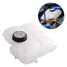 603-382 Front Engine Coolant Recovery Reservoir Tank with Cap, Compatible Wit...