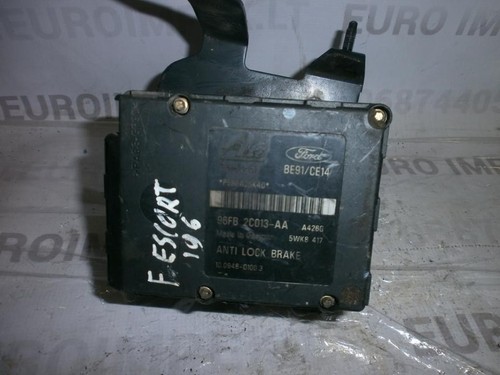 96FB2C013AA ABS Pumpe Steuergerat Hydraulikblock 96FB2M110AB   10 DE5665-13