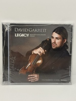 David Garrett Legacy Beethoven Violin Concerto Kreisler CD NEU OVP   |#K5