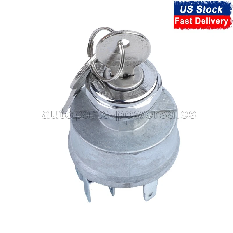 NEW Ignition Switch For Jeep CJ5 Wagoneer Commando CJ6 CJ3 1000A 1000B DJ5 DJ6 - Image 2 of 4