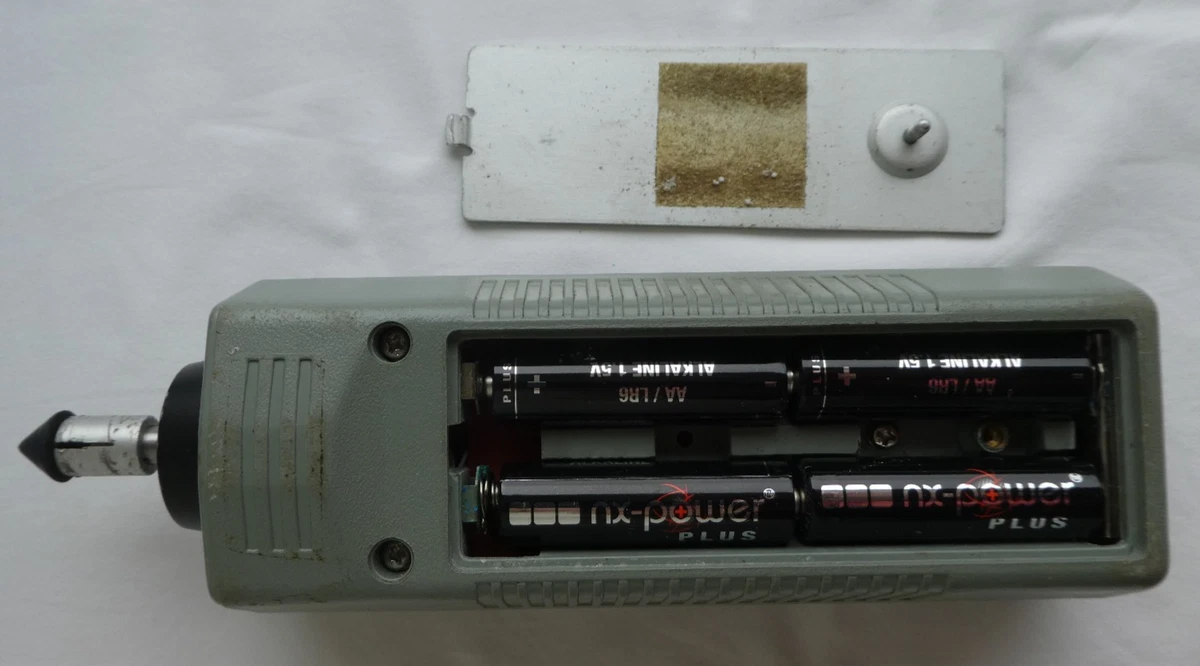 Tacómetro digital ONO SOKKI HT-330 + estuche + manuales - probado vintage