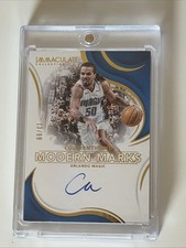 2023 Panini Immaculate Collection Modern Marks Cole Anthony Auto /99