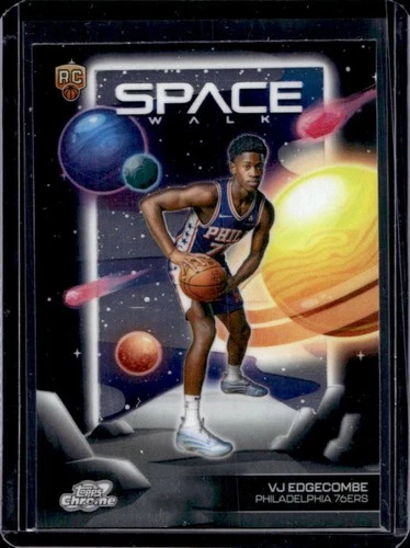 2025 Topps Cosmic Chrome VJ Edgecombe Base (RAW)
