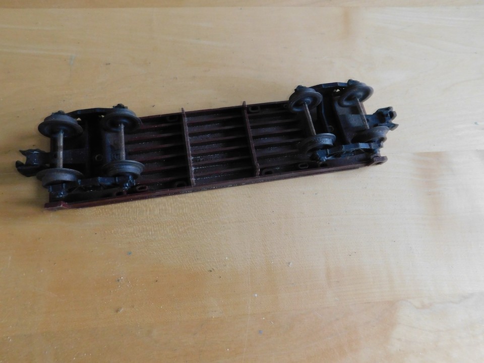 Grzyboski's Train Store: MKT KATY Piggyback Trailer Car