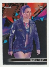 2021 Finest WWE #60 Tegan Nox