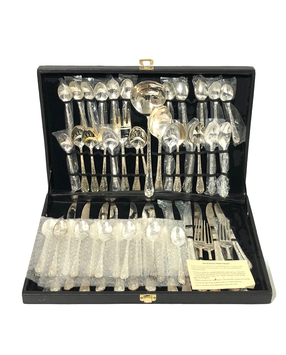 Preços baixos em WM. Rogers Talheres Talheres de Prata antigos dos