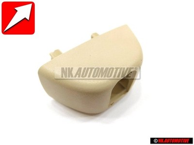 VW Original Abdeckkappe Cornsilkbeige - 4F0857563 95T