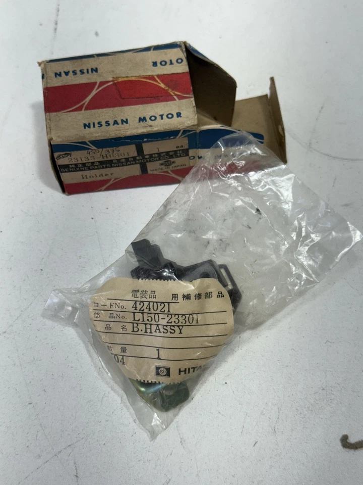 Portabrobillas Alternador Original Nuevo de Lote Antiguo Datsun 510 / 1968 1969 1970 1971 1972 1973 Foto 4 de 4