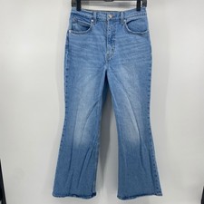 Levi's 70s High Flare Jeans Womens 28 Blue Denim High Rise Premium Retro Boho