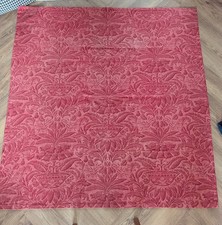 Osborne & Little Designer Fabric Remnant Upholstery Damask Pink Floral Baroque
