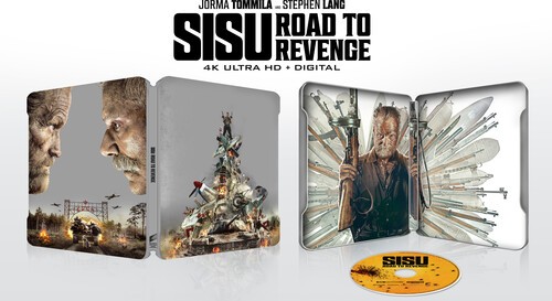 Sisu: Road to Revenge (Steelbook) [New 4K UHD Blu-ray] Ltd Ed, Steelbook, 4K M