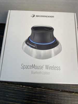 3Dconnexion - 3DX-700115 - SpaceMouse Wireless Bluetooth Edition