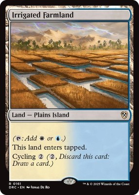 Irrigated Farmland - 161 - NM - Commander: Aetherdrift