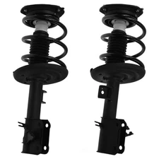 Suspension Strut and Coil Spring Kit-2 Piece Strut and Spring Assembly Set TRQ