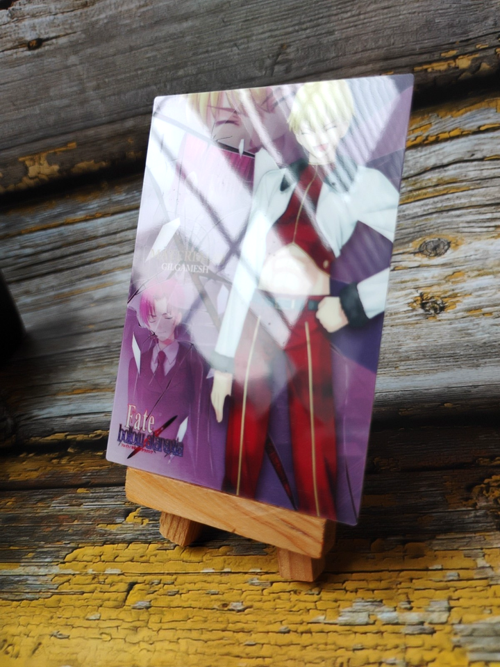 Gilgamesh - Material 08 - 062 - 2007 Fate/Hollow Ataraxia Plastic Fact ...