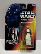 Star Wars Power Of The Force Ben Obi-Wan Kenobi 3.75  Action Figure Hasbro New