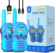 Rechargeable Walkie Talkies for Kids Walkie Talkies Long Range