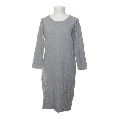 Standard James Perse, Kleid, Größe: M, Grau, Baumwolle, Damen #RFy