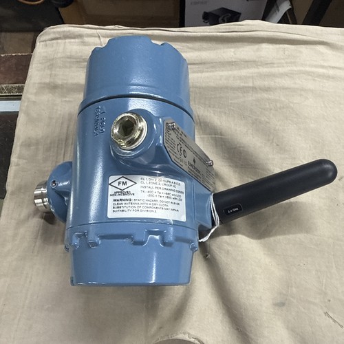 NEW Emerson AMS 9420 Wireless Vibration Transmitter CSI 9420. Unit Only