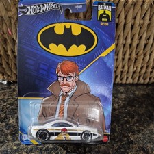 Mattel Hot Wheels Batman MUSCLE TONE 9/20 1:64 Scale HRW25 Car Vehicle Toy ~NEW