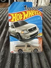 2025 Hot Wheels 99 Ford F-150 SVT Lightning Brown Hot TRUCKS 7/10 🆕
