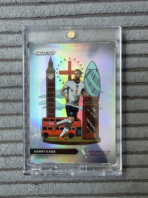 Panini Prizm World Cup 2022 Qatar Harry Kane National Landmarks SSP - England