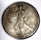 1917-P Walking Liberty Half Dollar / Very Good Details