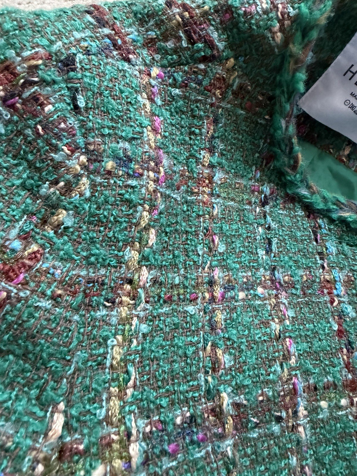 helder jacket colorful wool - image 2