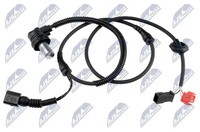 NTY Sensor, Raddrehzahl Links, Rechts, Vorderachse U.A. FüR Audi, Skoda, VW
