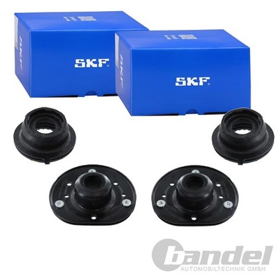 2X SKF FEDERBEINSTÜTZLAGER VORNE passend für FORD GALAXY MONDEO S-MAX VOLVO S60 