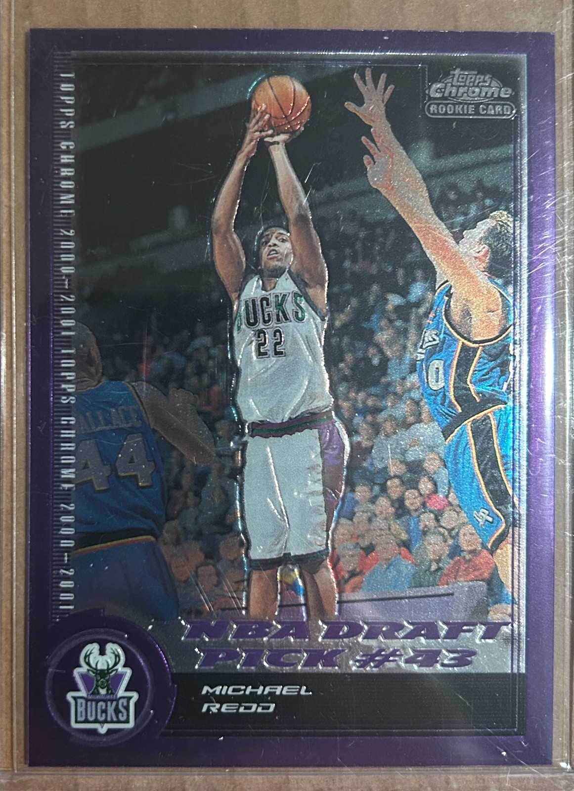 2000 Topps Chrome MICHAEL REDD (#74/1999)
