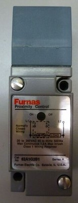 Furnas 62A1G2B1 Type 2 Wire AC Normally Closed Proximity Control Ser A